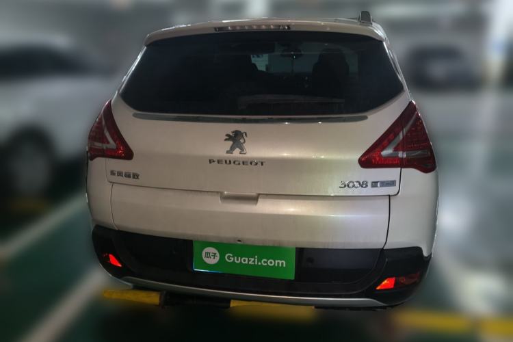 Used Peugeot 3008 2015 1.6THP Automatic Prestige Edition Rear