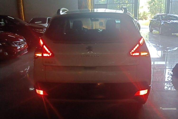 Used Peugeot 3008 2015 2.0L Automatic Classic Edition Rear