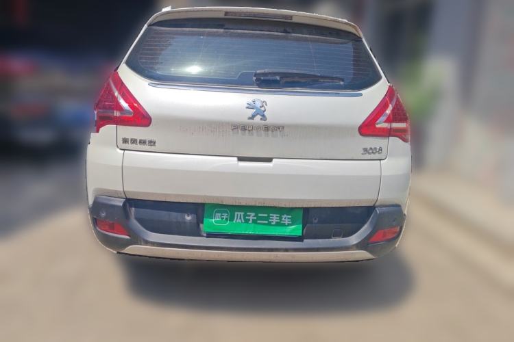 Used Peugeot 3008 2015 2.0L Automatic Classic Edition Rear