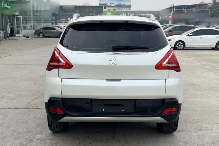 Used Peugeot 3008 2015 2.0L Manual Classic Edition Rear