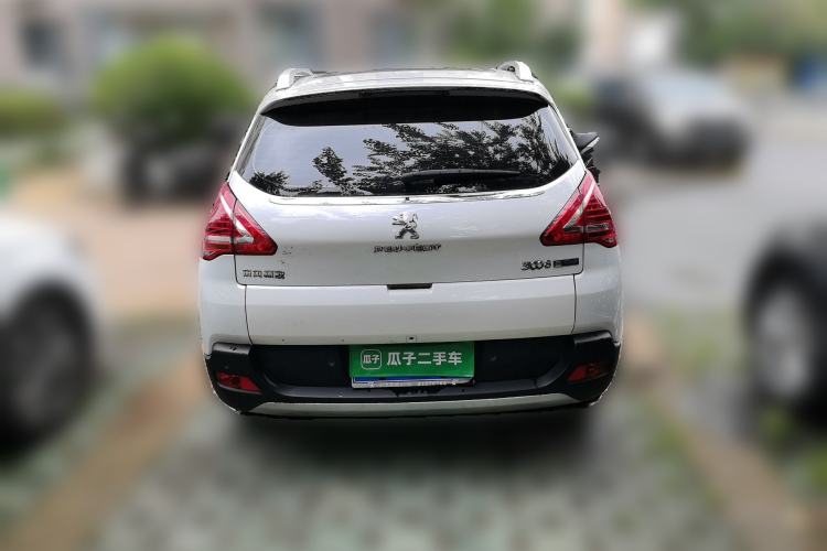 Used Peugeot 3008 2015 1.6THP Automatic Prestige Edition Rear
