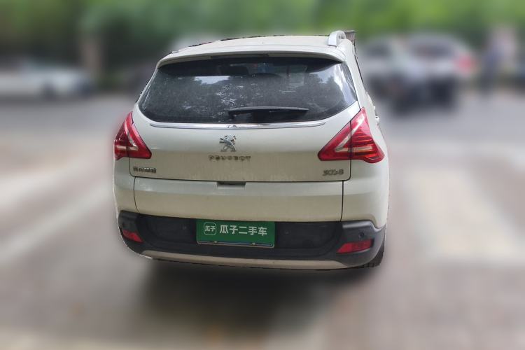 Used Peugeot 3008 2015 2.0L Automatic Classic Edition Rear