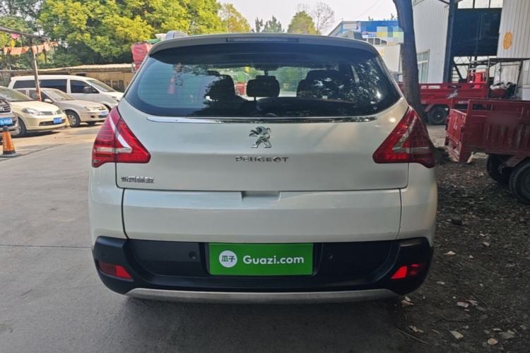 Used Peugeot 3008 2015 1.6THP Automatic Classic Edition Rear