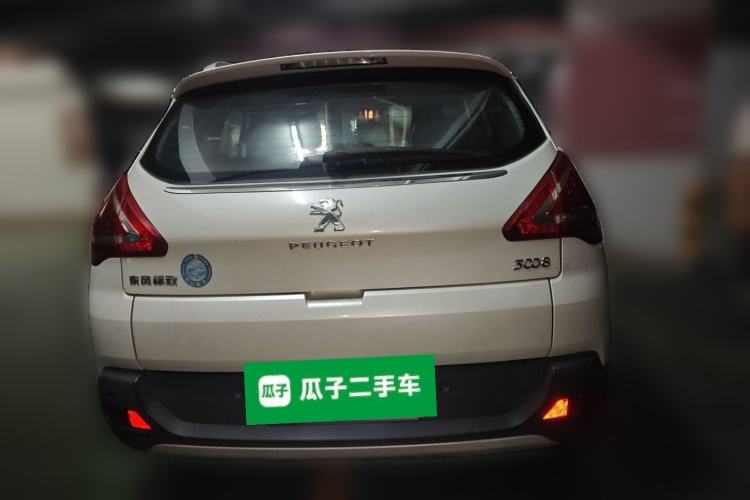 Used Peugeot 3008 2015 2.0L Automatic Trend Edition Rear