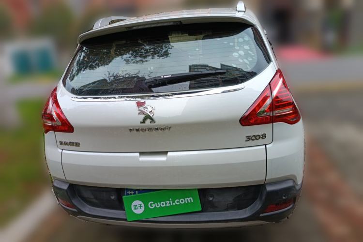 Used Peugeot 3008 2015 2.0L Manual Classic Edition Rear