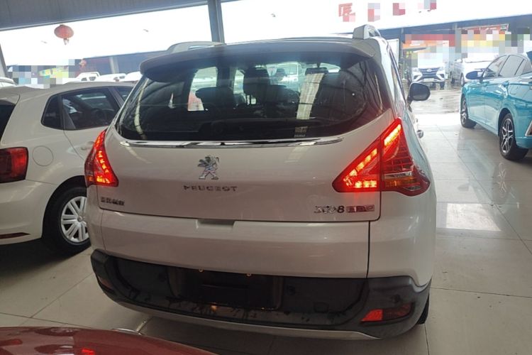 Used Peugeot 3008 2015 1.6THP Automatic Classic Edition Rear