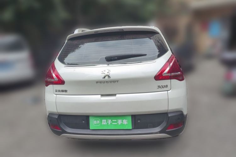 Used Peugeot 3008 2015 2.0L Automatic Classic Edition Rear