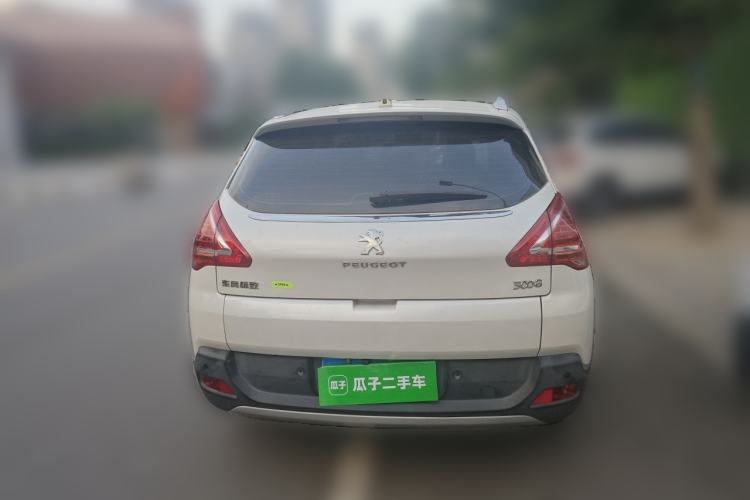 Used Peugeot 3008 2015 2.0L Manual Classic Edition Rear