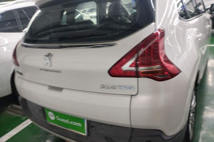 Used Peugeot 3008 2015 1.6THP Automatic Trend Edition Rear
