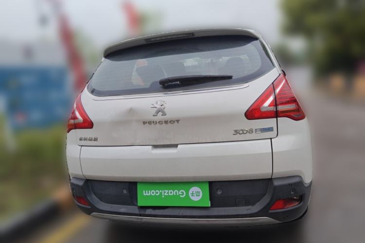 Used Peugeot 3008 2015 1.6THP Automatic Classic Edition Rear