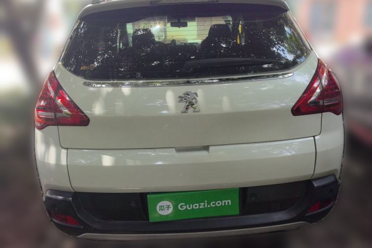 Used Peugeot 3008 2015 2.0L Automatic Classic Edition Rear