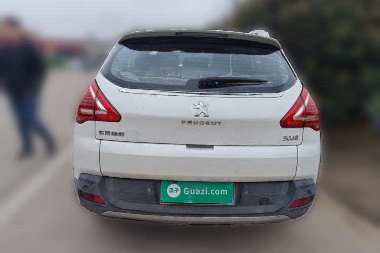 Used Peugeot 3008 2015 2.0L Automatic Classic Edition Rear