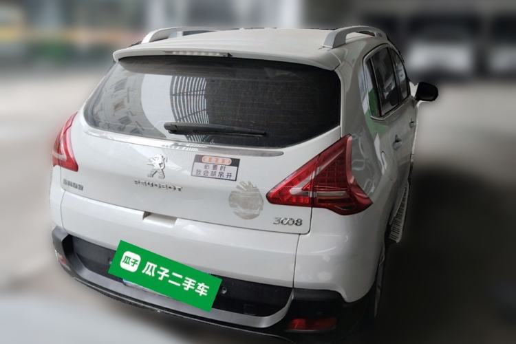 Used Peugeot 3008 2015 2.0L Automatic Classic Edition Rear
