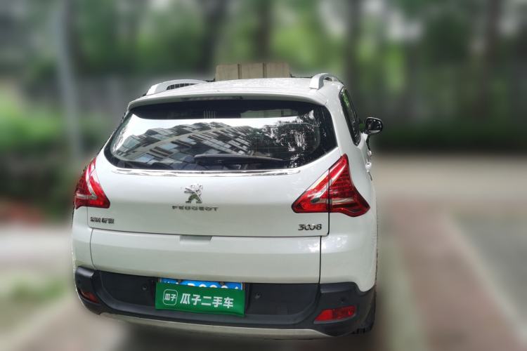 Used Peugeot 3008 2015 2.0L Automatic Classic Edition Rear