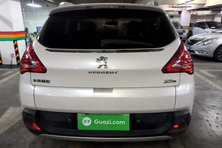 Used Peugeot 3008 2015 2.0L Automatic Trend Edition Rear