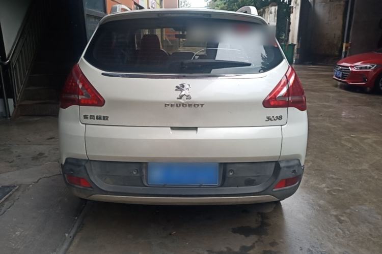 Used Peugeot 3008 2015 2.0L Automatic Classic Edition Rear