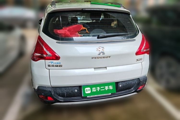 Used Peugeot 3008 2015 2.0L Automatic Classic Edition Rear