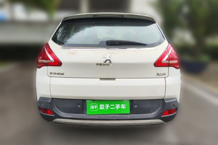 Used Peugeot 3008 2015 2.0L Automatic Classic Edition Rear