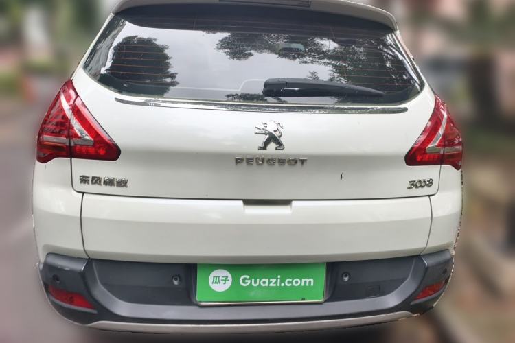 Used Peugeot 3008 2015 2.0L Automatic Classic Edition Rear