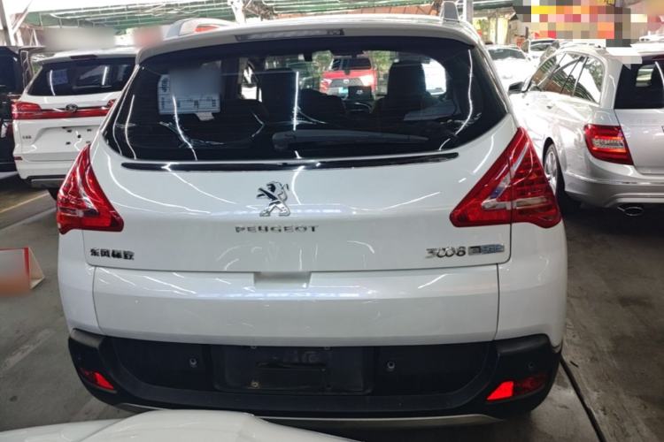 Used Peugeot 3008 2015 1.6THP Automatic Classic Edition Rear