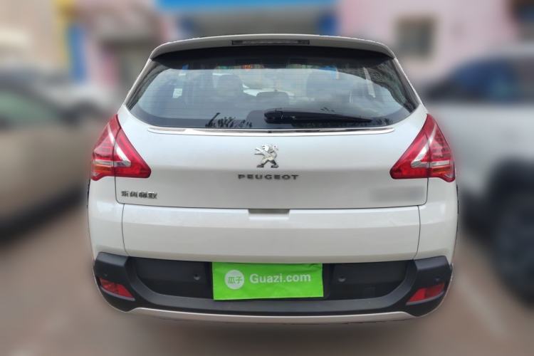 Used Peugeot 3008 2015 1.6THP Automatic Trend Edition Rear