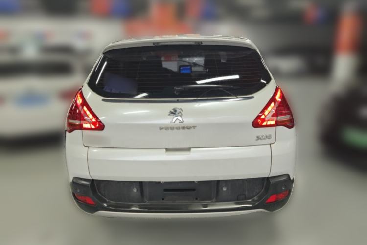 Used Peugeot 3008 2015 2.0L Automatic Trend Edition Rear