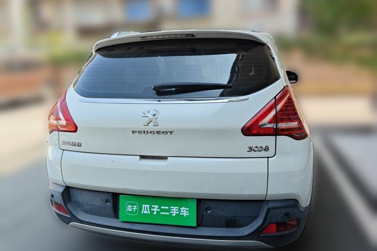Used Peugeot 3008 2015 2.0L Automatic Classic Edition Rear