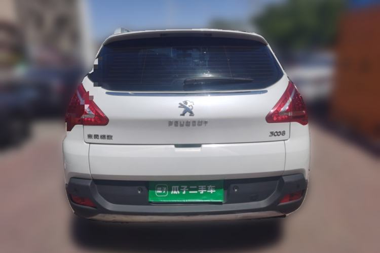 Used Peugeot 3008 2015 2.0L Automatic Classic Edition Rear