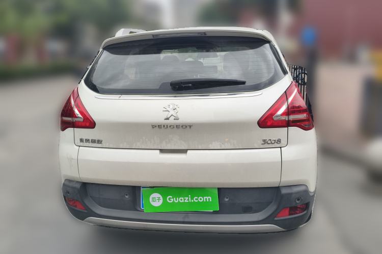 Used Peugeot 3008 2015 2.0L Automatic Classic Edition Rear