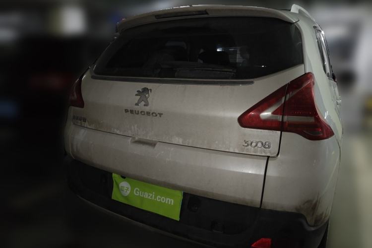 Used Peugeot 3008 2015 2.0L Automatic Classic Edition Rear