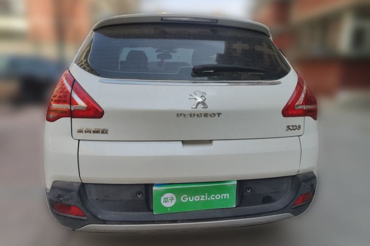 Used Peugeot 3008 2015 2.0L Automatic Classic Edition Rear