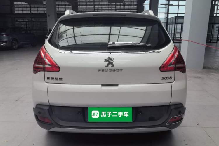 Used Peugeot 3008 2015 2.0L Automatic Trend Edition Rear