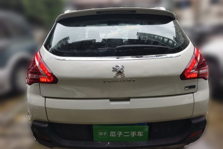 Used Peugeot 3008 2015 1.6THP Automatic Classic Edition Rear