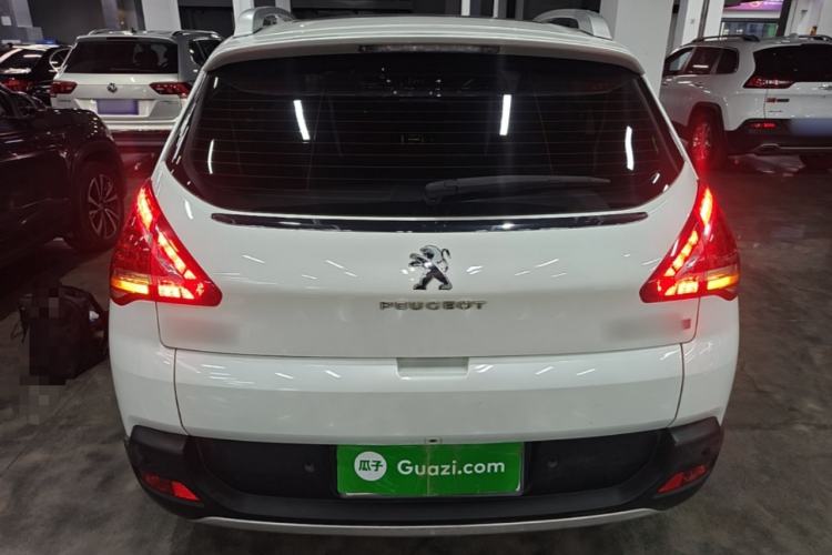 Used Peugeot 3008 2015 1.6THP Automatic Prestige Edition Rear
