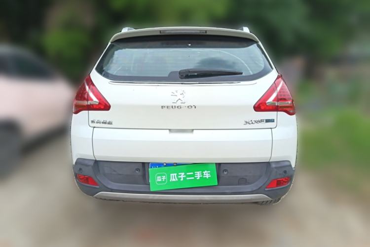 Used Peugeot 3008 2015 1.6THP Automatic Trend Edition Rear