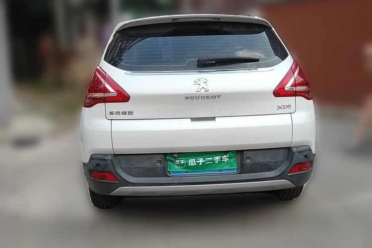 Used Peugeot 3008 2015 2.0L Automatic Trend Edition Rear