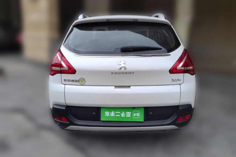 Used Peugeot 3008 2015 2.0L Automatic Classic Edition Rear