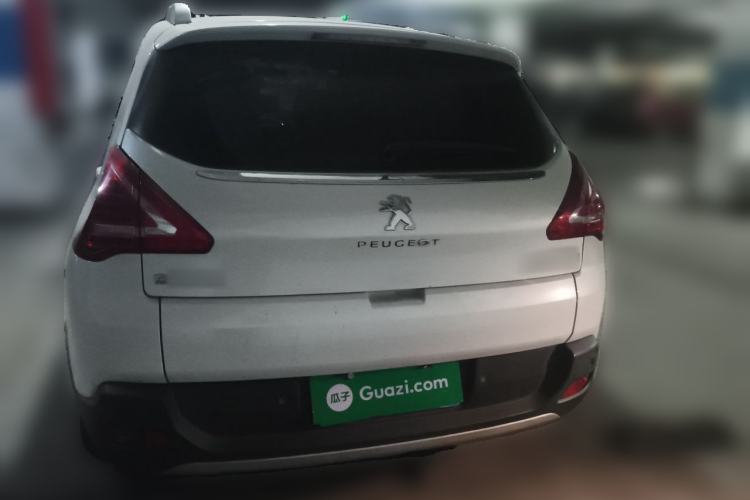 Used Peugeot 3008 2015 1.6THP Automatic Classic Edition Rear