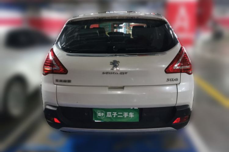Used Peugeot 3008 2015 2.0L Automatic Trend Edition Rear