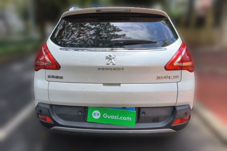 Used Peugeot 3008 2015 1.6THP Automatic Classic Edition Rear