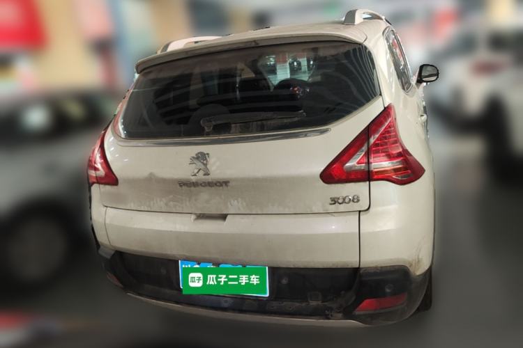 Used Peugeot 3008 2015 2.0L Automatic Trend Edition Rear