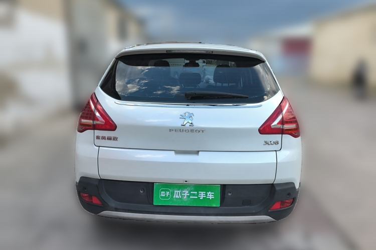 Used Peugeot 3008 2015 1.6THP Roland Garros Edition Rear
