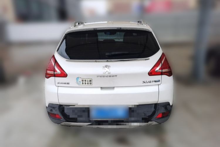 Used Peugeot 3008 2015 1.6THP Automatic Classic Edition Rear