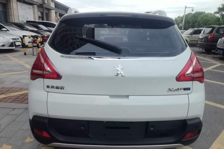 Used Peugeot 3008 2015 1.6THP Automatic Classic Edition Rear