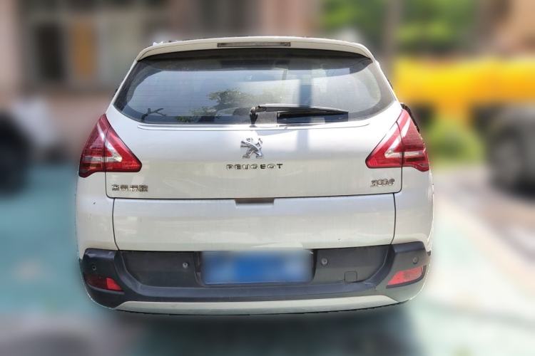 Used Peugeot 3008 2015 2.0L Automatic Classic Edition Rear