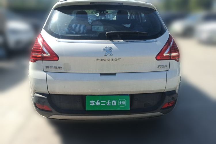 Used Peugeot 3008 2015 2.0L Automatic Trend Edition Rear
