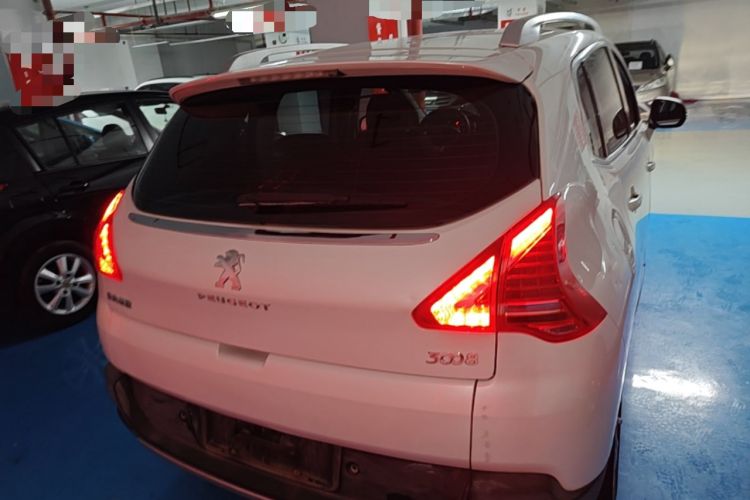 Used Peugeot 3008 2015 2.0L Automatic Classic Edition Rear