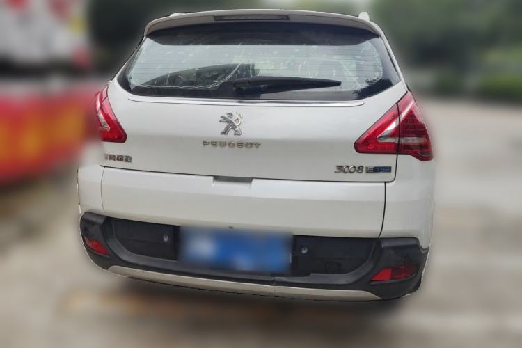 Used Peugeot 3008 2015 1.6THP Automatic Classic Edition Rear