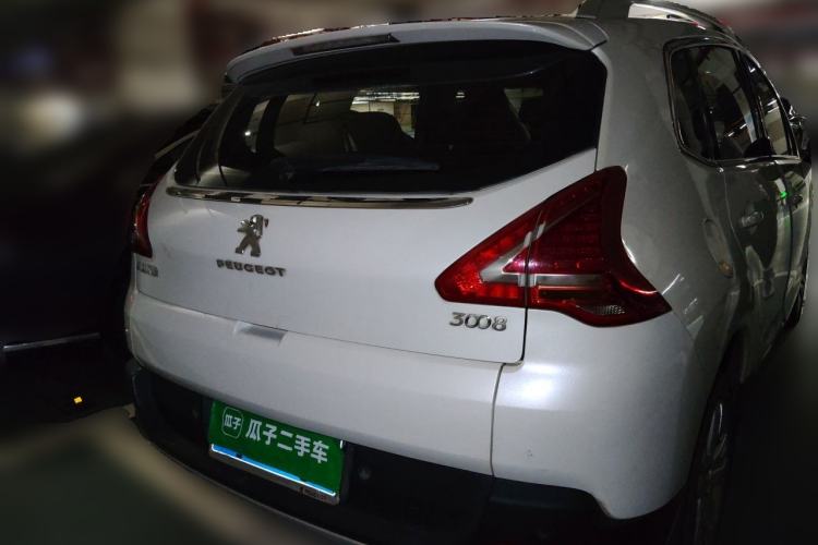 Used Peugeot 3008 2015 2.0L Automatic Trend Edition Rear