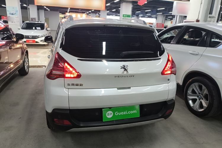 Used Peugeot 3008 2015 1.6THP Automatic Classic Edition Rear